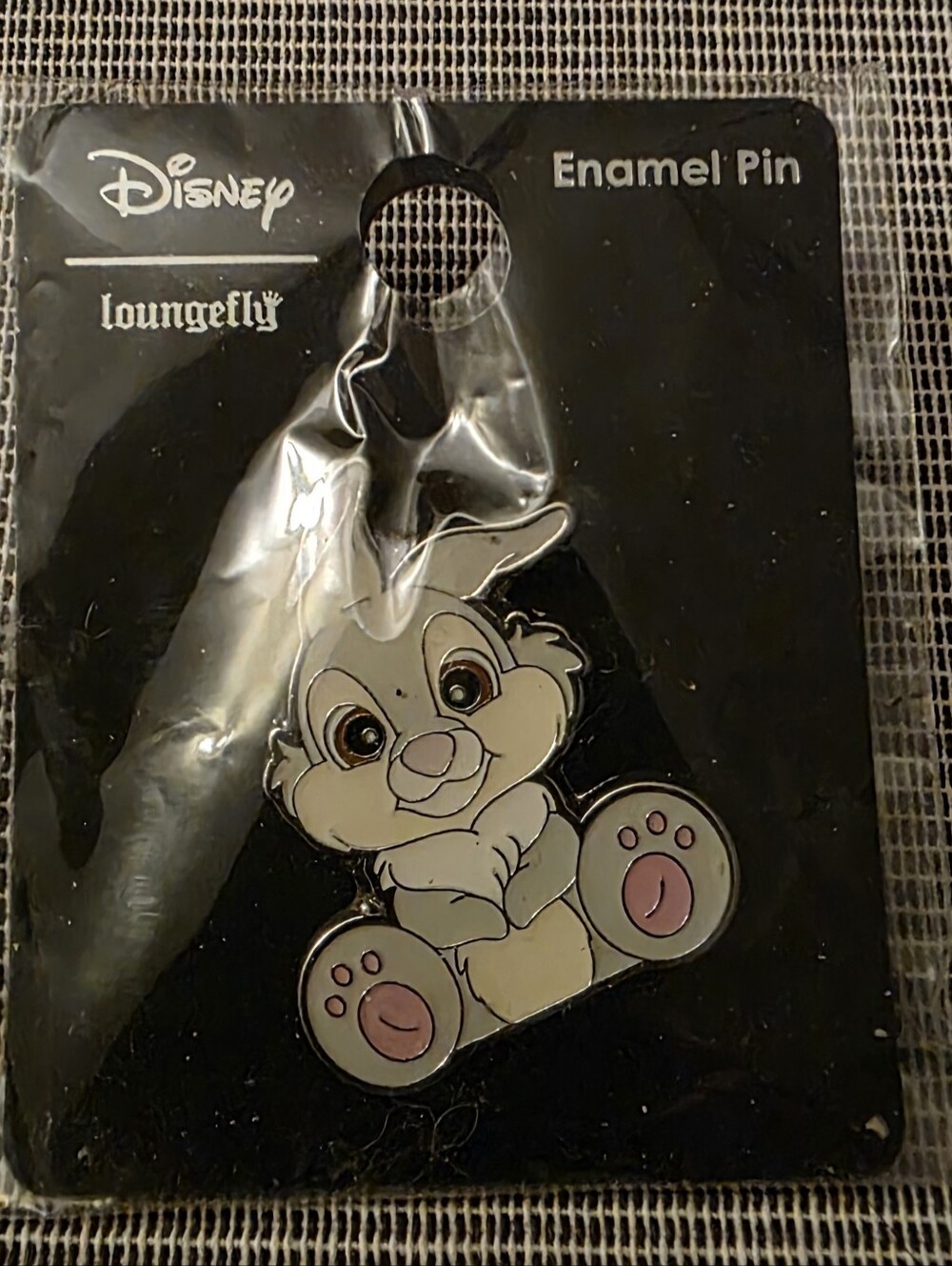 Disney Loungefly Thumper Pin - New On Card